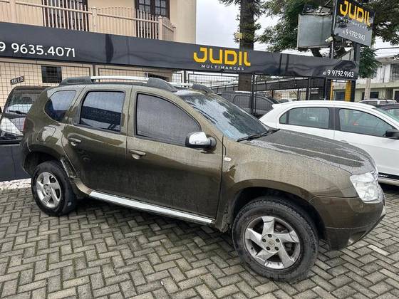 RENAULT DUSTER 1.6 DYNAMIQUE 4X2 16V FLEX 4P MANUAL